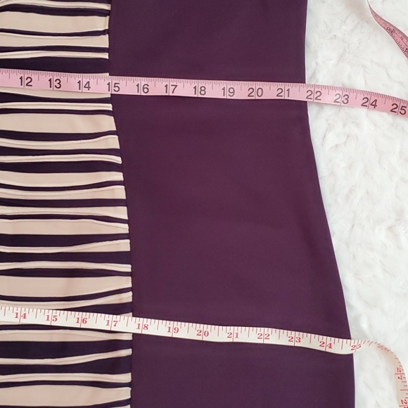 Connected Apparel Size 2X Deep purple plum dress office church travel - Picture 9 of 10